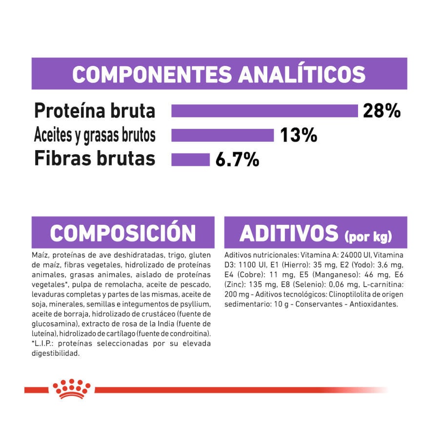 3 kg Royal Canin Sterilised Maxi pienso para perros, , large indicador imagen numero 7